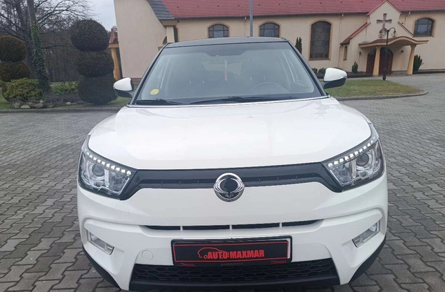 SsangYong Tivoli cena 42900 przebieg: 114000, rok produkcji 2016 z Góra małe 529